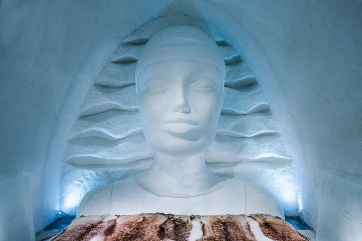 Новый Ice Hotel в шведской Лапландии