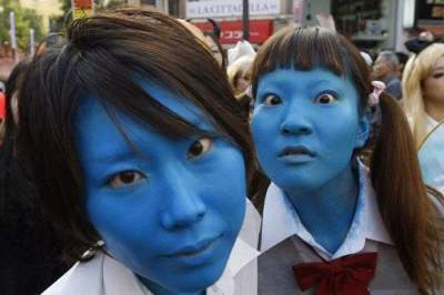 Умом не понять: странные фотки, сделанные в Японии