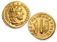 Во Франции отчеканили золотую монету номиналом 5 тыс. евро
