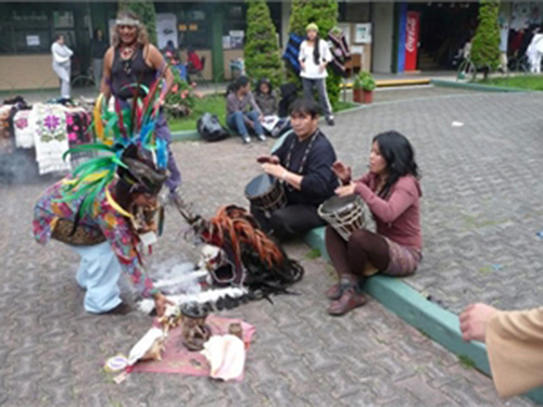 Всемирный съезд шаманов в Мексике пообещал, что конца света не будет 