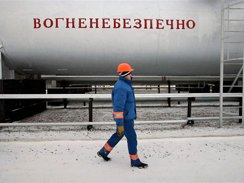 "Газпром" может подать в суд на Украину за сокращение закупок газа