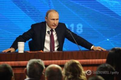 Как Дед Мороз: журналист высмеял пресс-конференцию Путина