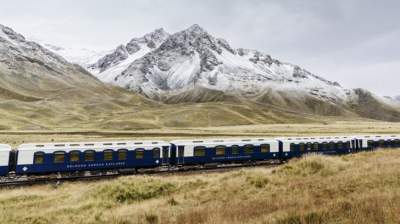 Belmond Andean Explorer: роскошный поезд, курсирующий по Перу. Фото