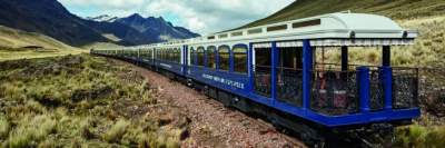 Belmond Andean Explorer: роскошный поезд, курсирующий по Перу. Фото