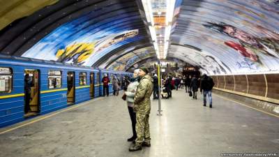 Масштабный мурал на «Осокорках» в свежих снимках. Фото