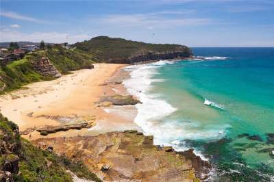 Так выглядит самый красивый пляж Сиднея. Фото