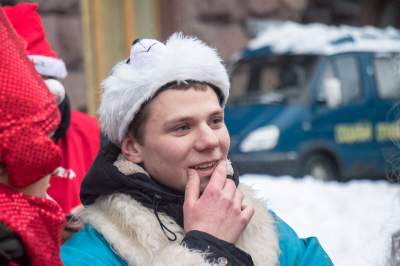 Как в Киеве прошел Рождественский парад. Фото