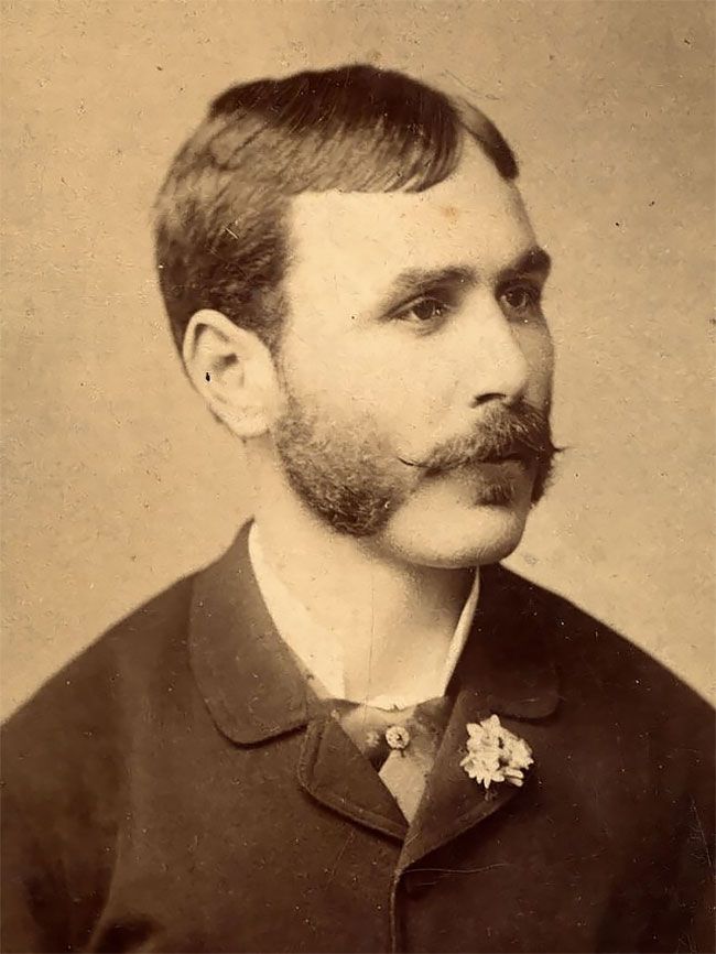Ретро бороды мужиков XIX века