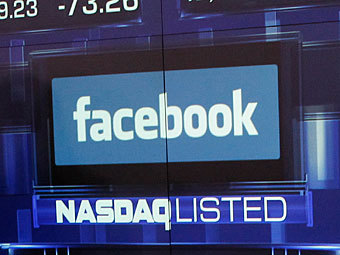 Акции Facebook подорожали на 10 процентов за полчаса