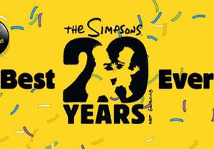 Симпсоны отмечают сегодня 20-летний юбилей