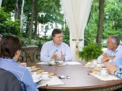 Ремонт беседки Януковича стоит, как три пентхауса в центре Киева