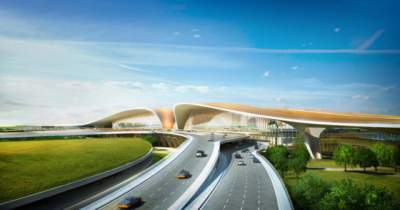 Китайцы построят самый большой в мире аэропорт. Фото