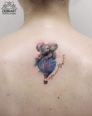Необычные татуировки, привлекающие внимание. Фото