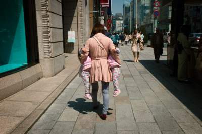 Повседневная жизнь японцев в интересных снимках. Фото