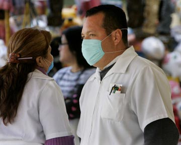 Число больных "свиным" гриппом в Украине приближается к пятистам