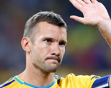 Шевченко отказался возглавить сборную Украины по футболу