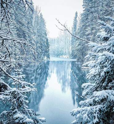Природа Финляндии в объективе талантливого фотографа. Фото