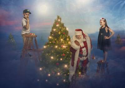 Рождественские снимки, способные вернуть веру в волшебство. Фото
