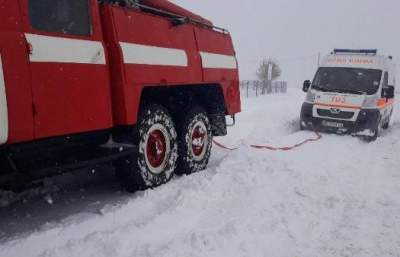 Непогода в Украине: как сейчас выглядят автодороги. Фото