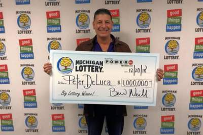 Американец на два месяца забыл о выигрышном лотерейном билете