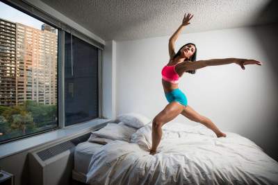 Фотограф побывал в спальнях нью-йоркских балерин. Фото