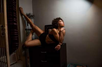 Фотограф побывал в спальнях нью-йоркских балерин. Фото