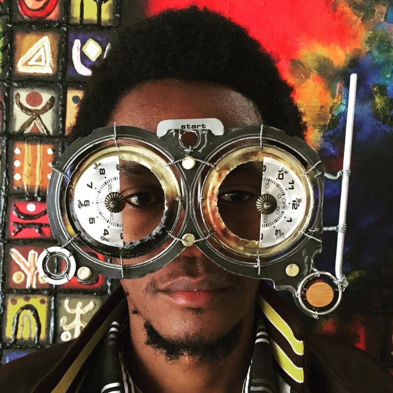 Фантастические очки с африканским колоритом на снимках кенийского фотографа