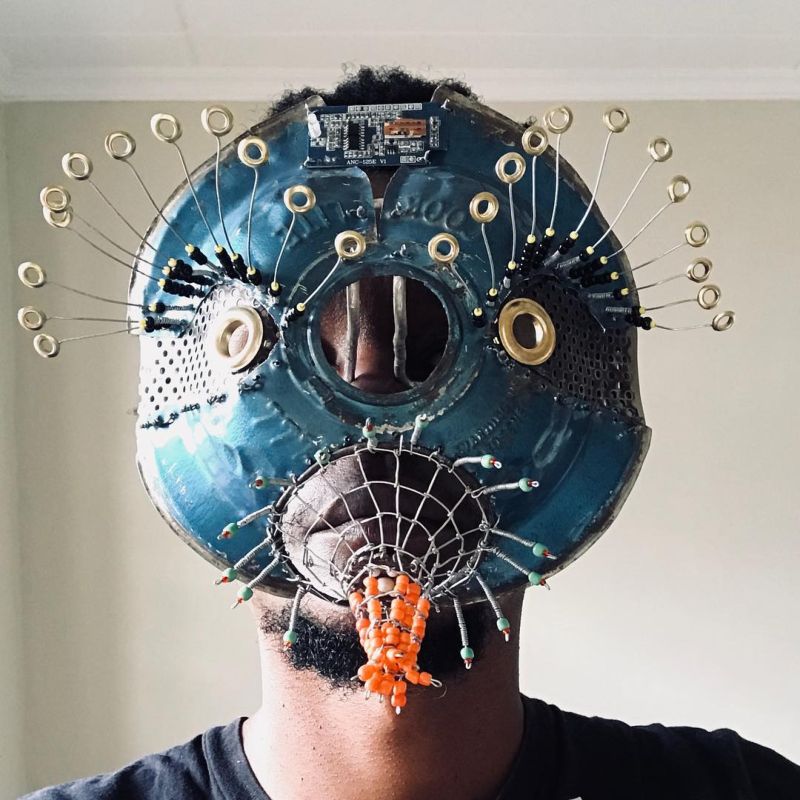 Фантастические очки с африканским колоритом на снимках кенийского фотографа