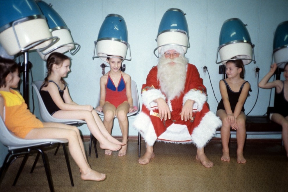Дед Мороз в 1980-х