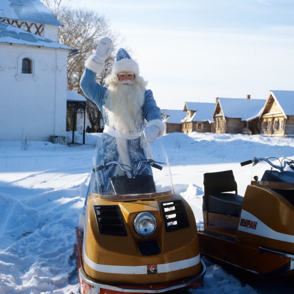 Дед Мороз в 1980-х