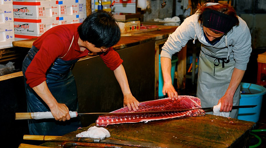 Главные виды японских кухонных ножей