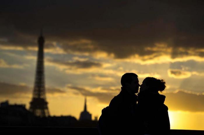 10 романтичных мест для поцелуев