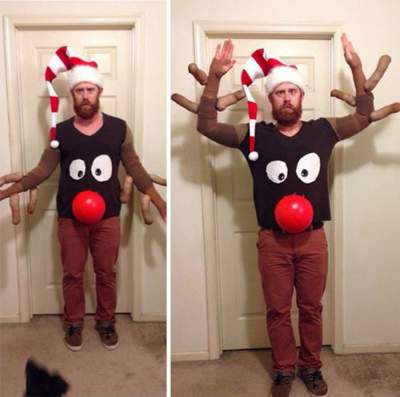 Нелепые рождественские свитера, созданные лишь для веселья 
