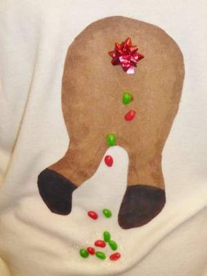 Нелепые рождественские свитера, созданные лишь для веселья 