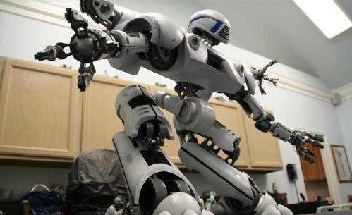 Российские ученые трудятся над созданием боевых роботов