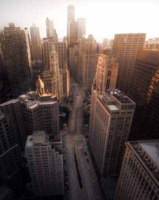 Архитектура Чикаго в объективе талантливого мастера. Фото
