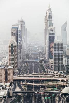 Впечатляющие снимки современного Дубая. Фото