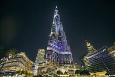 Впечатляющие снимки современного Дубая. Фото