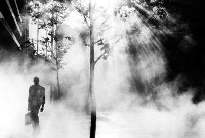 Ночная жизнь в Австралии: черно-белые снимки от талантливого фотографа. Фото