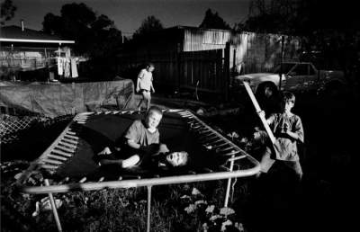 Ночная жизнь в Австралии: черно-белые снимки от талантливого фотографа. Фото