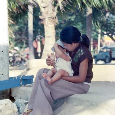Как выглядели улицы и жители Таиланда 40 лет назад. Фото