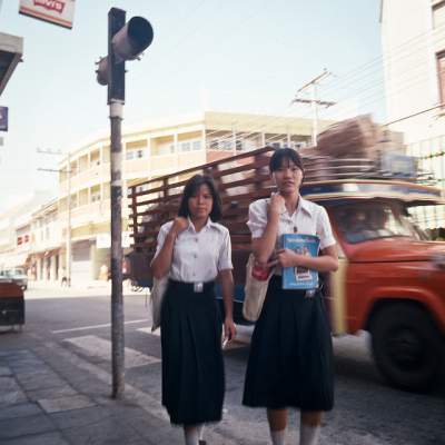 Как выглядели улицы и жители Таиланда 40 лет назад. Фото