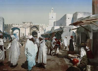 Тунис и его жители в уникальных снимках XIX-XX веков. Фото 