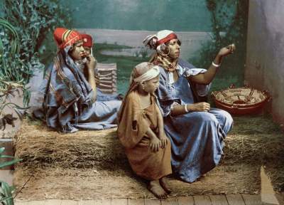 Тунис и его жители в уникальных снимках XIX-XX веков. Фото 