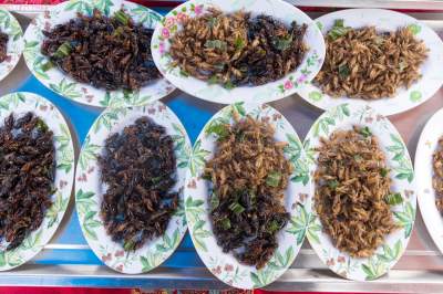 Тайские блюда, удивляющие многих туристов. Фото