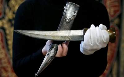Самое дорогое в мире средневековое оружие. Фото