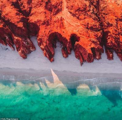 Фотограф с помощью дрона показал красоту Австралии. Фото