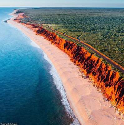 Фотограф с помощью дрона показал красоту Австралии. Фото