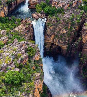 Фотограф с помощью дрона показал красоту Австралии. Фото