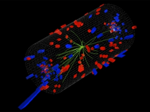 Учёные предполагают, что на Большом адронном коллайдере получен новый вид материи